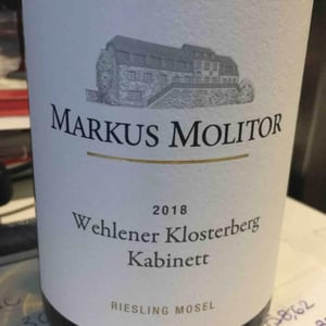 Wehlener Klosyerberg - Weingut Molitor - Markus Molitor 