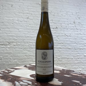 Weißburgunder Trocken - Weingut Scheuermann - gabriel-simon-scheuermann
