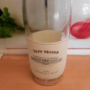 Zweigelt Rosé - Vitikultur MOSER - Familie Moser 