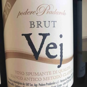 Vej Brut Metodo Classico - Podere Pradarolo - alberto-carretti