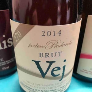 Podere Pradarolo - Alberto Carretti - Vej Brut Metodo Classico