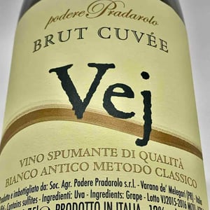 Vej Brut Metodo Classico - Podere Pradarolo - Alberto Carretti 