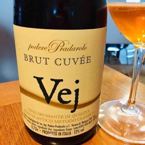 Vej Brut Metodo Classico - Podere Pradarolo - Alberto Carretti 