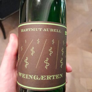 Weingarten - Weingut Rebenhof - Hartmut Aubell -2019