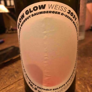 Weiss - GLOW GLOW - Weingut Baumberger - Pauline & Carl Baumberger 