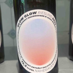 GLOW GLOW - Weingut Baumberger - Pauline & Carl Baumberger - Weiss