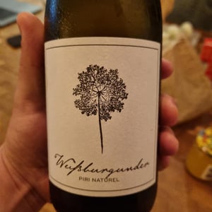 Weissburgunder - Piri Naturel - Christine Pieroth -2020