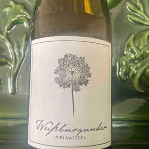 Weissburgunder - Piri Naturel - Christine Pieroth -2020