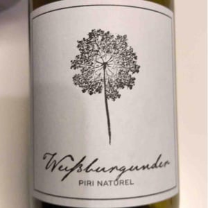Weissburgunder - Piri Naturel - Christine Pieroth -2020