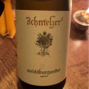 Weissburgunder - Schmelzers Weingut - Georg & Elisabeth Schmelzer 