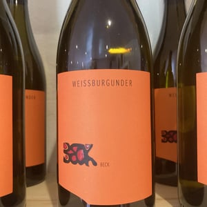Weissburgunder - Weingut Beck - Judith Beck 
