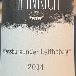 Weissburgunder Leithaberg - Weingut Heinrich - Gernot & Heike Heinrich -2023