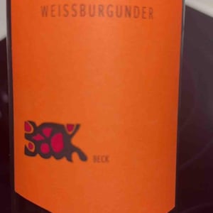 Weissburgunder - Weingut Beck - Judith Beck 