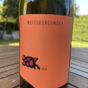 Weissburgunder - Weingut Beck - judith-beck