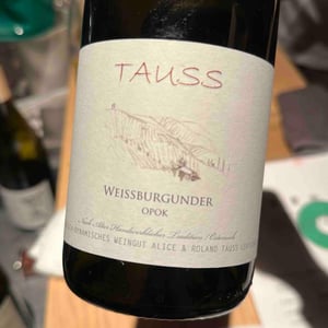 Weissburgunder Opok - Weingut Tauss - Alice & Roland Tauss -2019