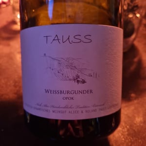 Weissburgunder Opok - Weingut Tauss - Alice & Roland Tauss -2019