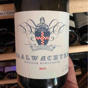 Weissburgunder - Weingut Saalwächter - Carsten Saalwächter -2019