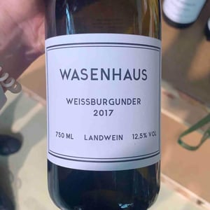 Weissburgunder - Weingut Wasenhaus - christoph-wolber-alexander-gotze