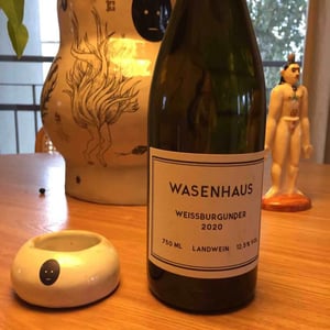 Weissburgunder - Weingut Wasenhaus - Christoph Wolber & Alexander Götze 