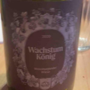 Weissburgunder Wiese - Wachstum König - Karlheinz & Herbert König -2020