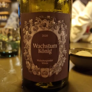 Weissburgunder Wiese - Wachstum König - Karlheinz & Herbert König -2020