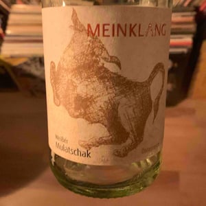 Meinklang - Weingut Michlits - Angela & Werner Michlits - Weisser Mulatschak