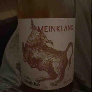 Meinklang - Weingut Michlits - Angela & Werner Michlits - Weisser Mulatschak
