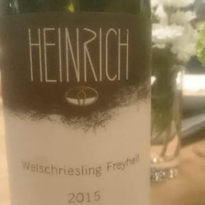 Welschriesling Freyheit - Weingut Heinrich - gernot-heike-heinrich