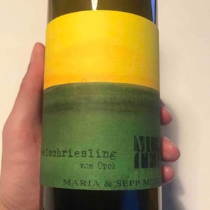 Welschriesling vom Opok - Weingut Muster - Maria & Sepp Muster 