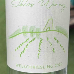 Welschriesling - Šiklóš Winery - Viktor Sipos 