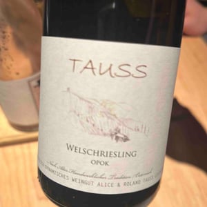 Welschriesling Opok - Weingut Tauss - Alice & Roland Tauss -2020