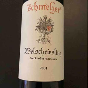 Welschriesling Trockenbeerenausleese - Schmelzers Weingut - georg-elisabeth-schmelzer -2001