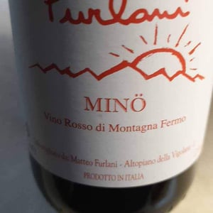 Minö - Cantina Furlani - Matteo Furlani 
