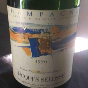 Millesime 1990 - Champagne Jacques Selosse - anselme-selosse