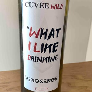 WILD (What I Like Drinking) Blanc - Vinoceros - christophe-guittet