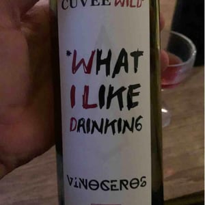 WILD (What I Like Drinking) Blanc - Vinoceros - christophe-guittet