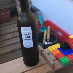 WILD (What I Like Drinking) Blanc - Vinoceros - Christophe Guittet 