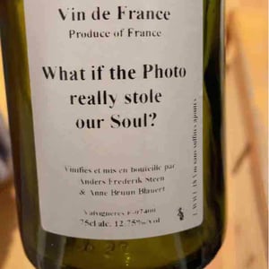 What if the Photo really stole our Soul? - Anders Frederik Steen & Anne Bruun Blauert - anders-frederik-steen-anne-bruun-blauert