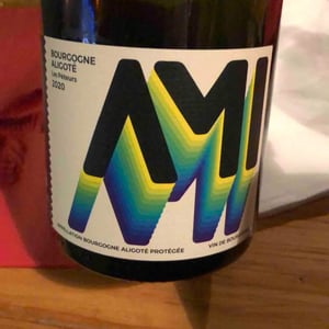 Bourgogne Aligoté Les Péteurs - Domaine Ami - Paul Marchand-Perarnau & Willy Roulendes -2020
