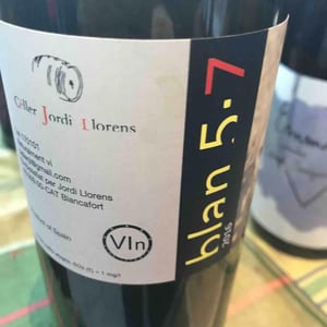 Celler Jordi Llorens - Jordi Llorens - blan 5.7