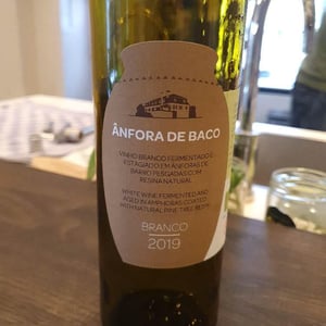 Ânfora De Baco Branco - Quinta do Montalto - Andre Gomes Pereira 