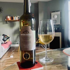 Ânfora De Baco Branco - Quinta do Montalto - Andre Gomes Pereira 