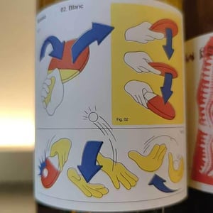 Batussa blanc - Sense Celler Vins - Batussa Vins - Oscar Navas -2020