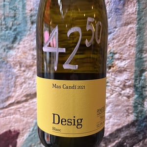 Desig Blanc - Mas Candí - Ramón Jané, Mercé Cuscó, Toni Carbó, Ramón Galimany 