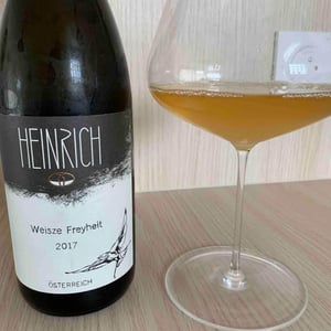 Weisze Freyheit - Weingut Heinrich - gernot-heike-heinrich