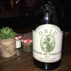 Oriu Blanc - Domaine de Torraccia - marc-imbert