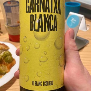 Garnatxa Blanca - Celler Tuets - Albert Domingo -2018