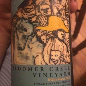 White Horse - Bloomer Creek Vineyard - kim-engle-debra-bermingham