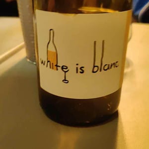 White is Blanc - Gregory White - Gregory White 