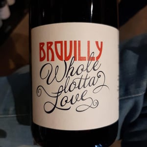 Whole Lotta Love - Domaine de l'Épicurieux - Charlotte & Sébastien Congretel -2020